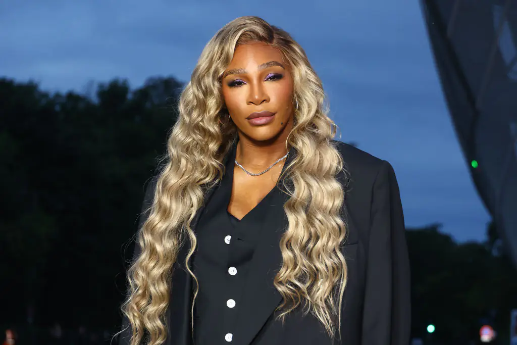 Serena Williams explains why she crip-walked to Kendrick Lamar's diss track about her ex, Drake, at the Super Bowl. Credit:	Marc Piasecki / Getty