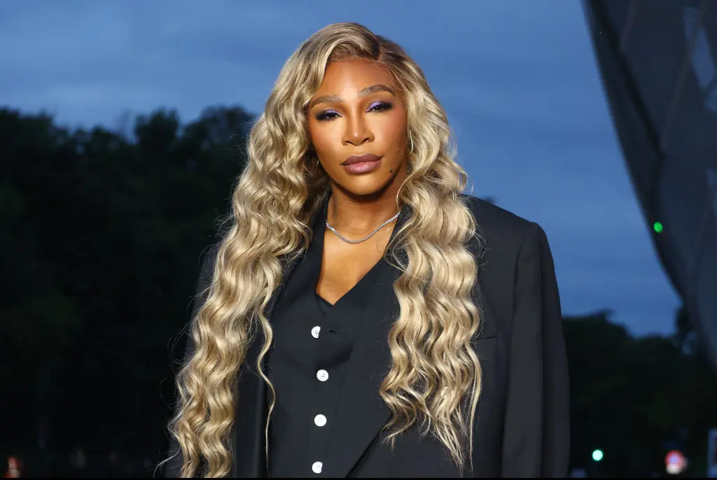 Serena Williams. Credit:	Marc Piasecki / Getty