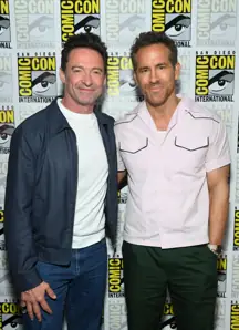 Hugh Jackman Ryan Reynolds