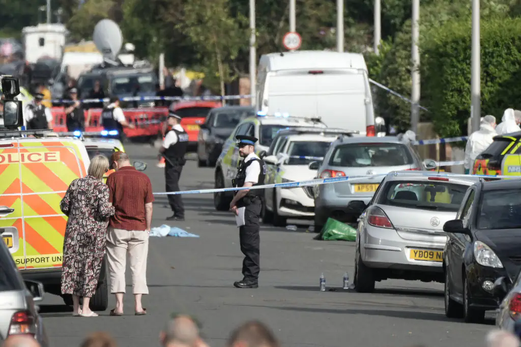 The horrifying attack in Southport cost the lives of three young girls. Credit: Christopher Furlong/Getty Images