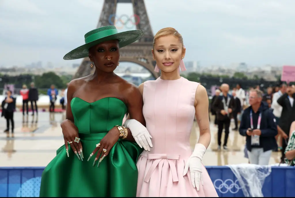 Erivo spoke out against a fan-edit. Credit: Matthew Stockman/Getty