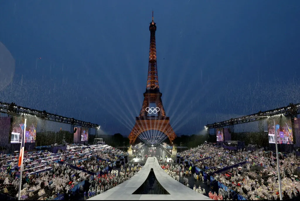 'Blue Scrotum' leaves Olympics viewers stunned in what people are calling the 'worst opening ceremony ever'