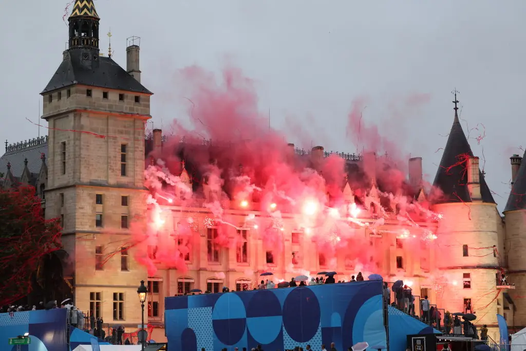 The Opening Ceremony has faced criticism. Credit:  China News Service / Getty