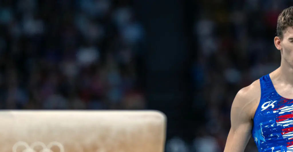 Why has the internet suddenly become obsessed with Team USA's 'Pommel Horse Guy'