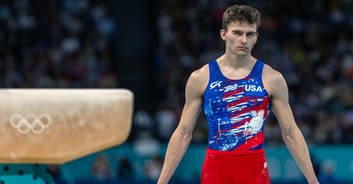 Why has the internet suddenly become obsessed with Team USA's 'Pommel Horse Guy'