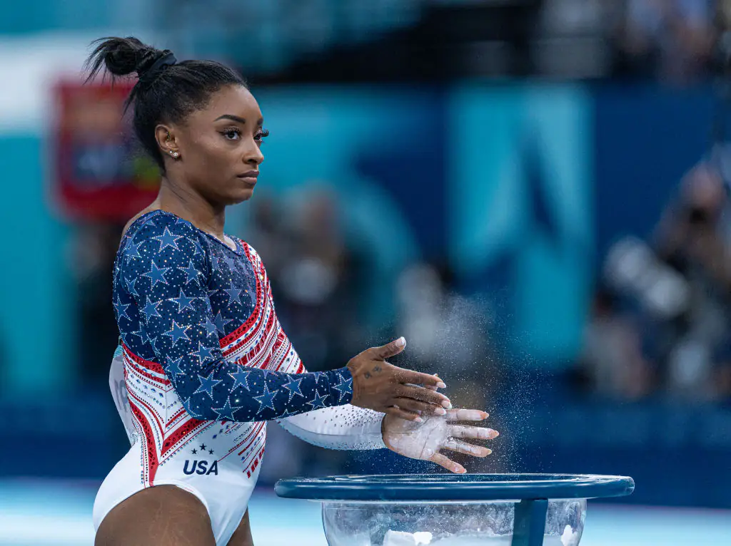 Simone Biles shares perfectly blunt response to people criticizing her Olympics hairstyle
