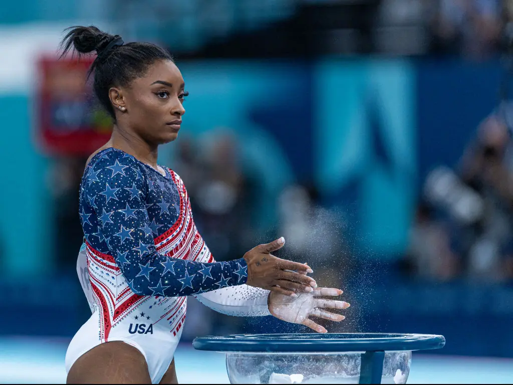 Simone Biles shares perfectly blunt response to people criticizing her Olympics hairstyle