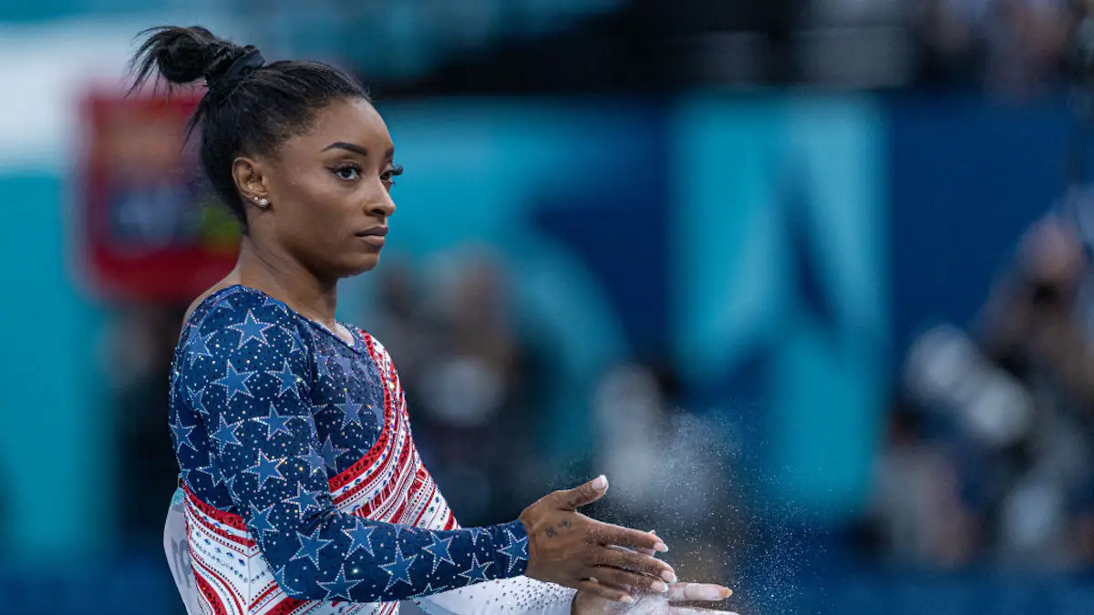 Simone Biles faces huge online backlash after buying dog that had ...