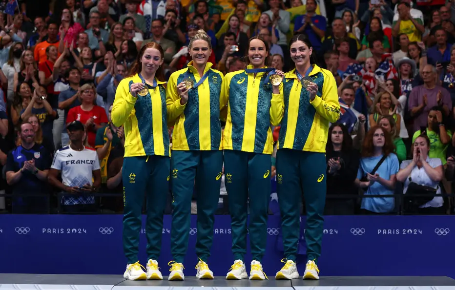 Olympics commentator fired after sexist remark about female swimmers