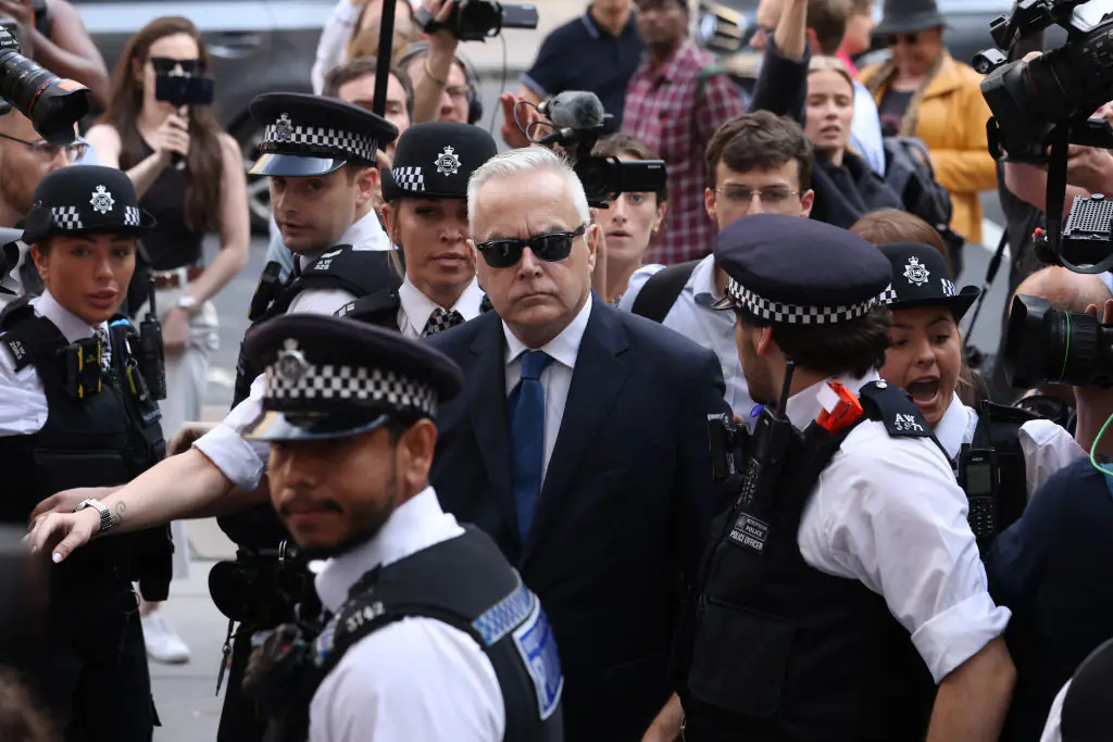 Man who sent Huw Edwards indecent images of children is named and pictured