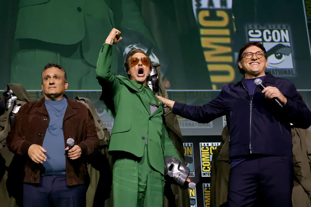Downey announced he would be returning to the MCU, much to the delight of some Marvel fans. Credit: Jesse Grant/Getty/Disney