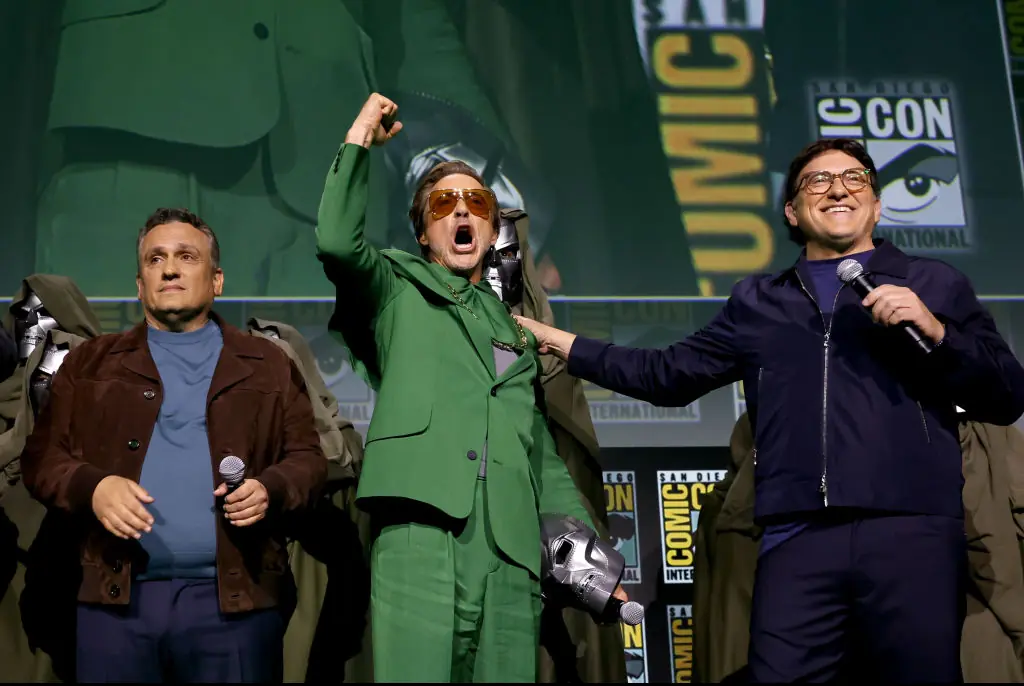 Downey announced he would be returning to the MCU, much to the delight of some Marvel fans. Credit: Jesse Grant/Getty/Disney