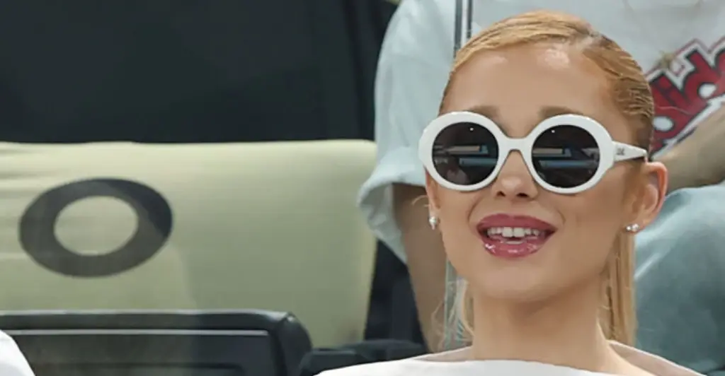 Comedian apologizes for kissing Ariana Grande 'too much' during performance