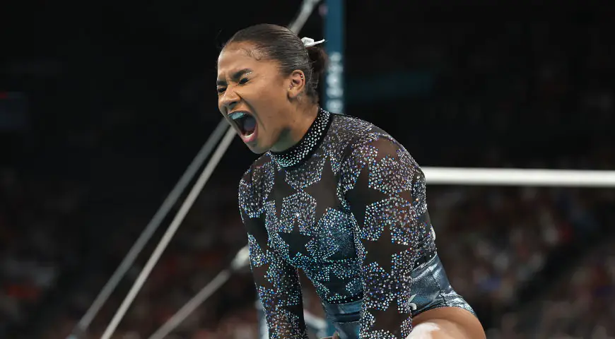 Team USA's Jordan Chiles misses out on finals over 'dumb' rule, her reaction is criticized