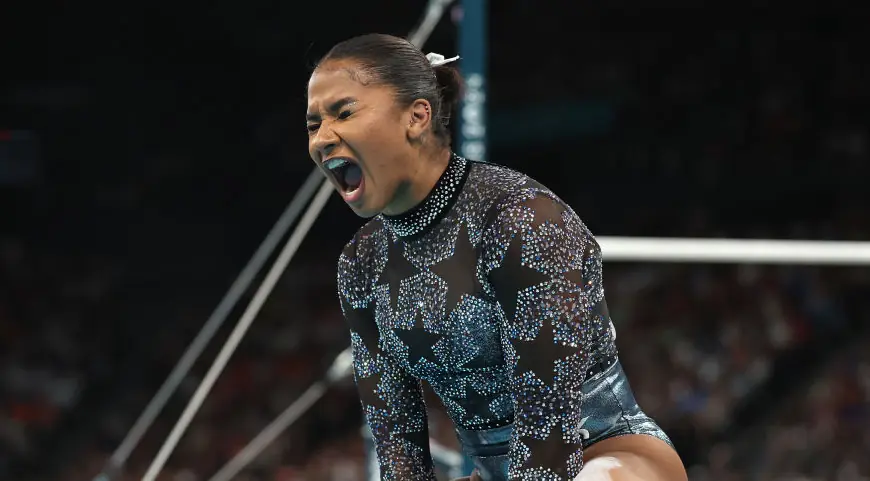 Team USA's Jordan Chiles misses out on finals over 'dumb' rule, her reaction is criticized