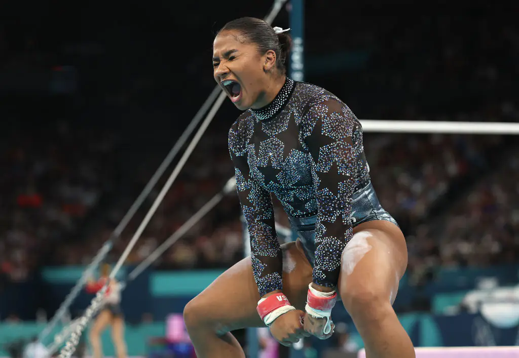 Team USA's Jordan Chiles misses out on finals over 'dumb' rule, her reaction is criticized