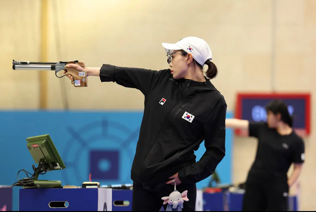 Kim Yeji. Credit: Charles McQuillan/Getty
