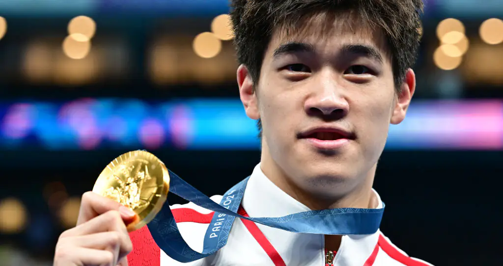 Olympic coach appears to accuse athlete of cheating after he claims world record is not 'humanly possible'