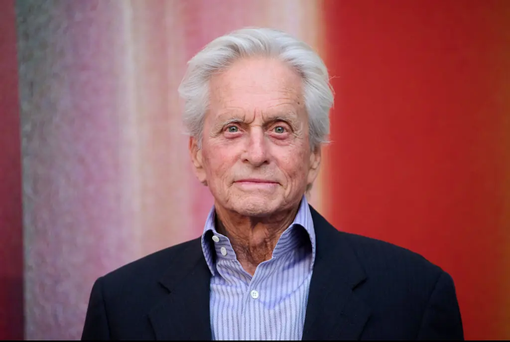 Michael Douglas' reaction after being told his cancer was caused from oral sex