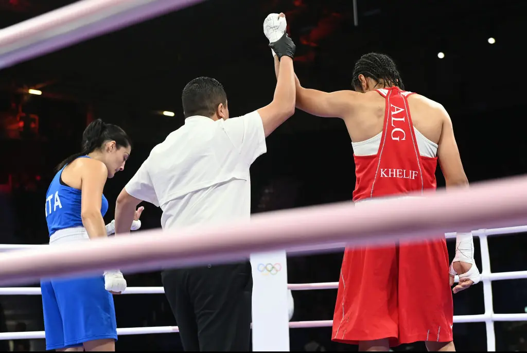 Olympic boxer explains the devastating reason she walked out of fight after just 46 seconds