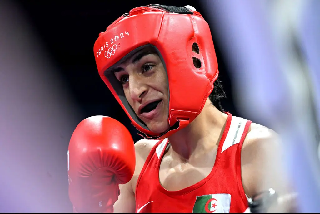 Imane Khelif. Credit: Anadolu/Getty