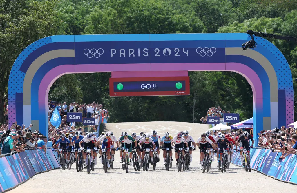 The Olympic Games Paris 2024 is currently ongoing. The Men's Cross-Country took place on day three of Games. Credit: Jared C. Tilton / Getty