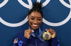 Simone Biles' biological mother reveals why she abandoned her daughter at a young age: 'I had to do what I had to do'