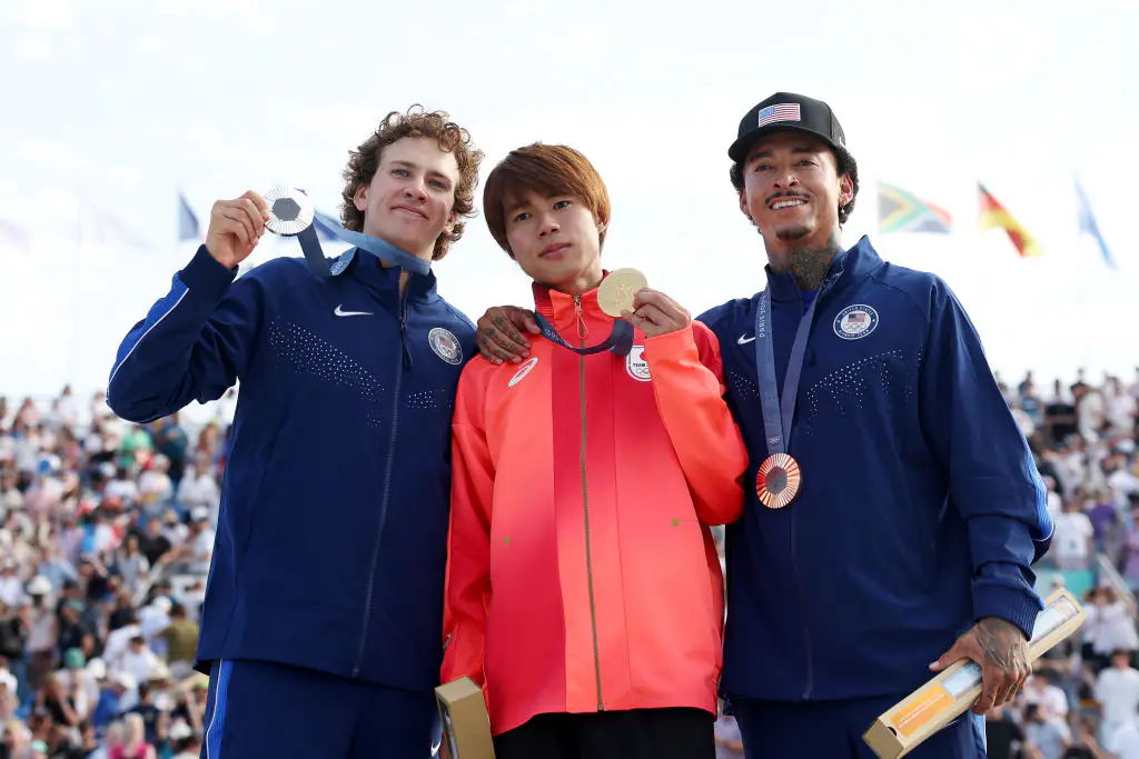 A spokesperson stated that the Olympic board is dedicated to replacing medals if they get damaged. Credit: Cameron Spencer/Getty