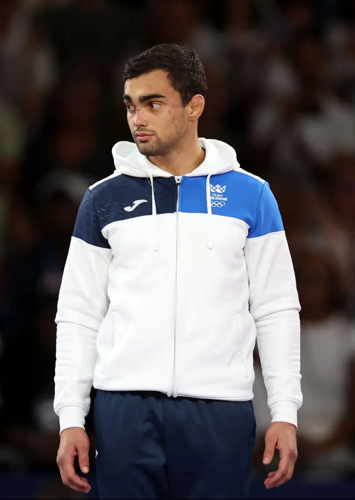 Osmanov dedicated his win to his late father. Credit: Alex Pantling/Getty