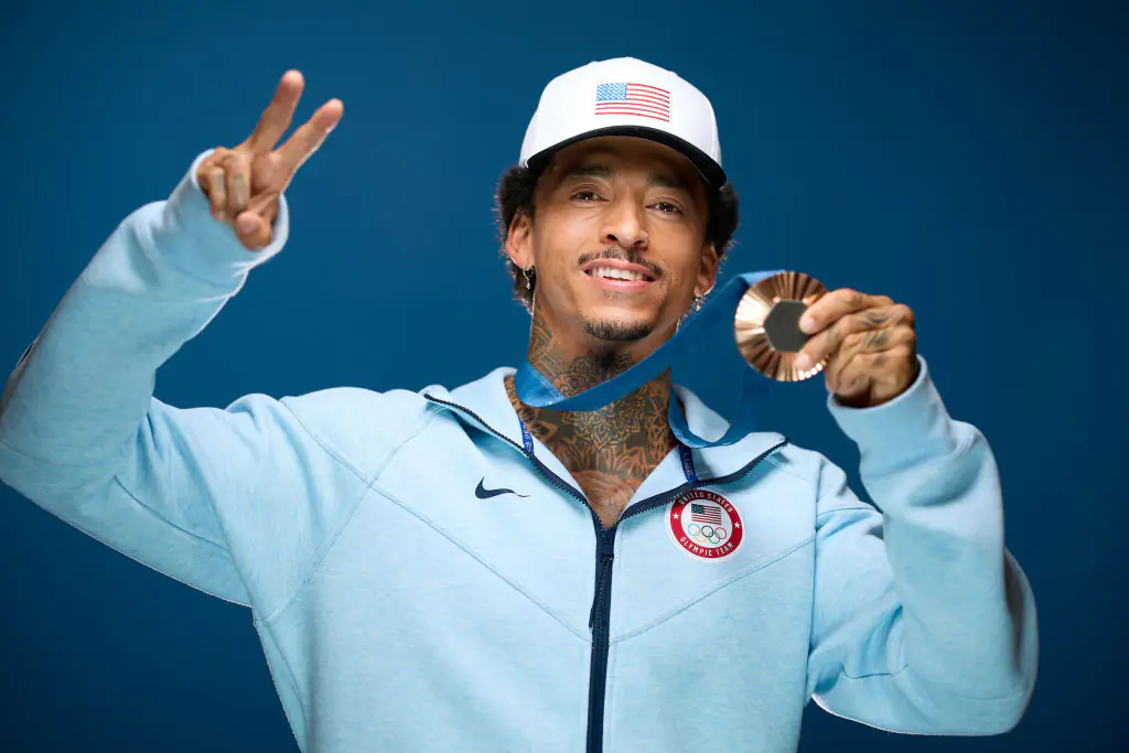 Nyjah Huston showed fans his 