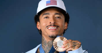 Olympian leaves fans shocked after revealing the state of his medal after just one week: 'Not as high quality as you'd think'