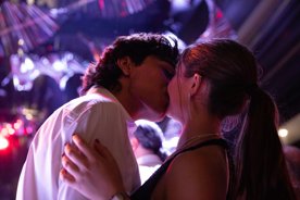 Woman who could die from a simple kiss shares the three strict rules men must follow before they smooch