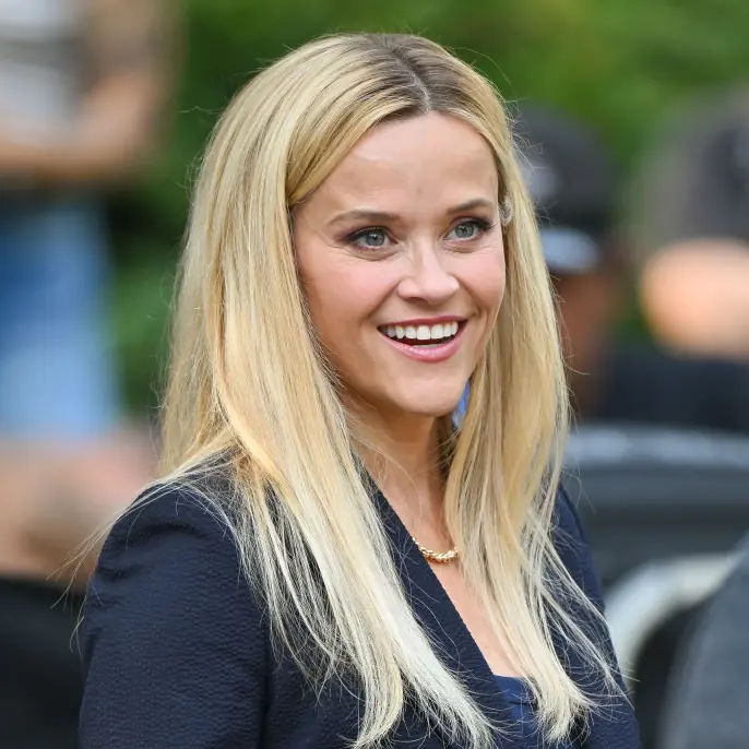 Reese Witherspoon clearly has strong genes. Credit: James Devaney / Getty