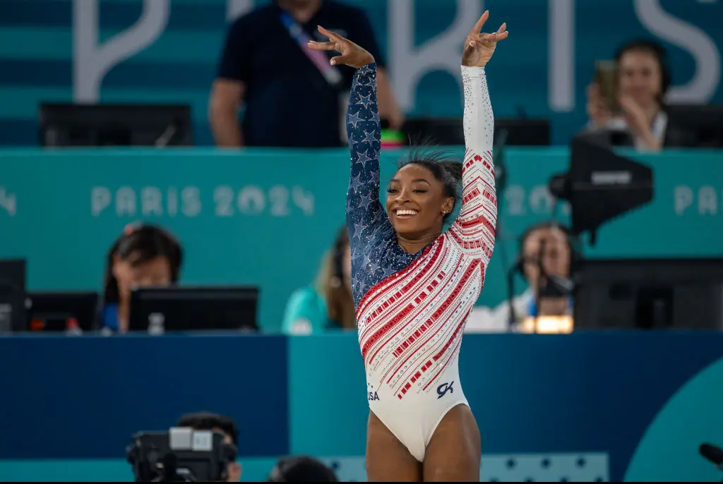 Simone Biles and her Olympic teammates have inspired many. Credit: Tim Clayton/Corbis via Getty Images