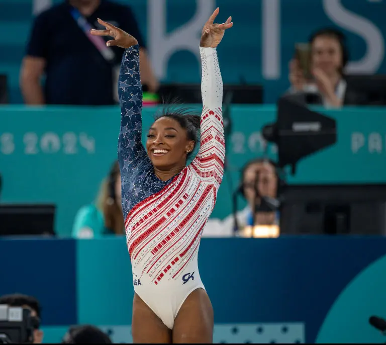 Simone Biles and her Olympic teammates have inspired many. Credit: Tim Clayton/Corbis via Getty Images