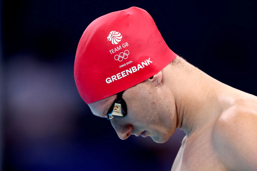 Olympics swimmer collapses to the floor after being disqualified over little-known rule