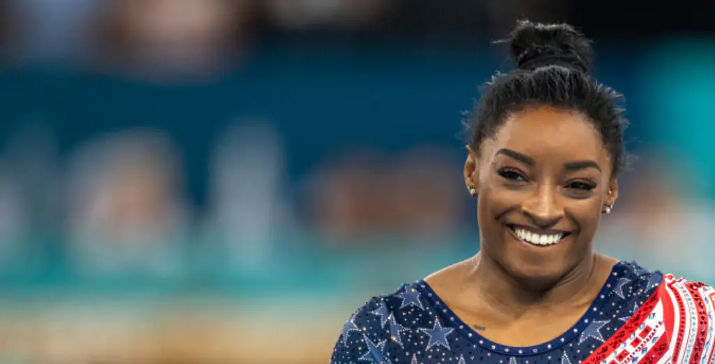 Simone Biles says she's been blocked by ex-teammate after trolling her over gold medal win at 2024 Olympics