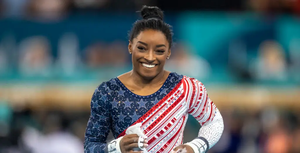 Simone Biles says she's been blocked by ex-teammate after trolling her over gold medal win at 2024 Olympics