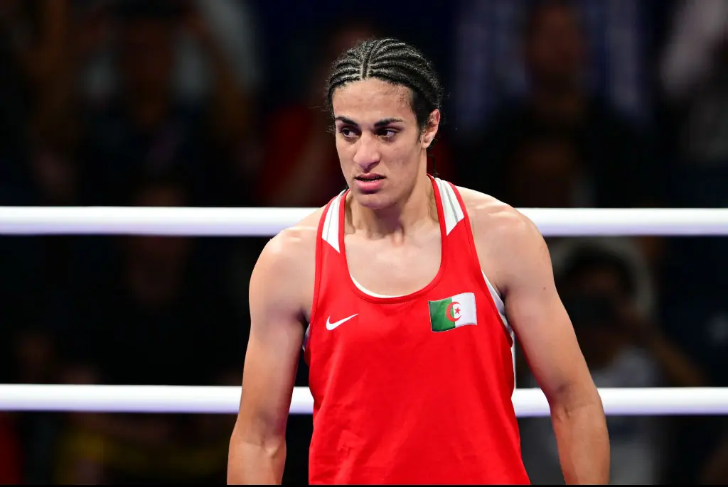 Imane Khelif has been. Credit: Anadolu / Getty