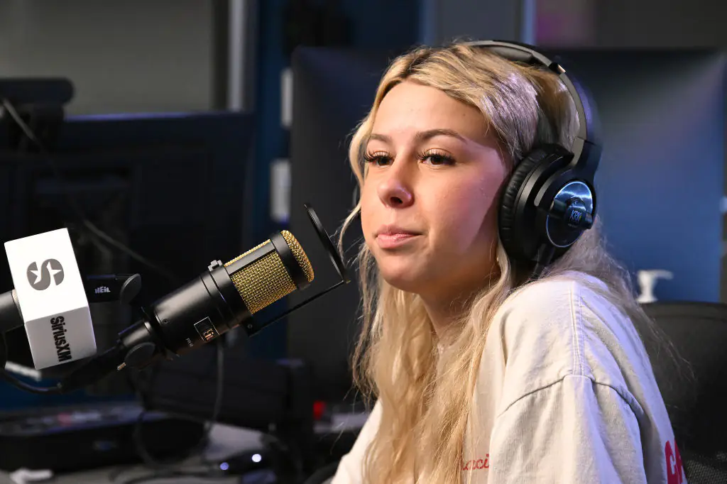 Haliey Welch has faced scrutiny after fans lost money on her memecoin. Credit: Michael Tullberg/Getty Images