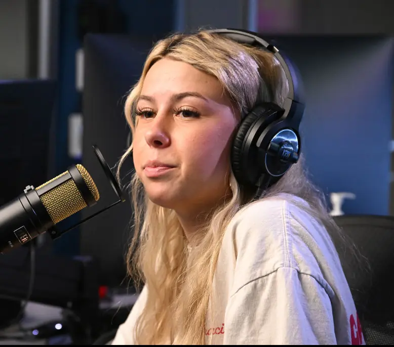 Haliey Welch has faced scrutiny after fans lost money on her memecoin. Credit: Michael Tullberg/Getty Images