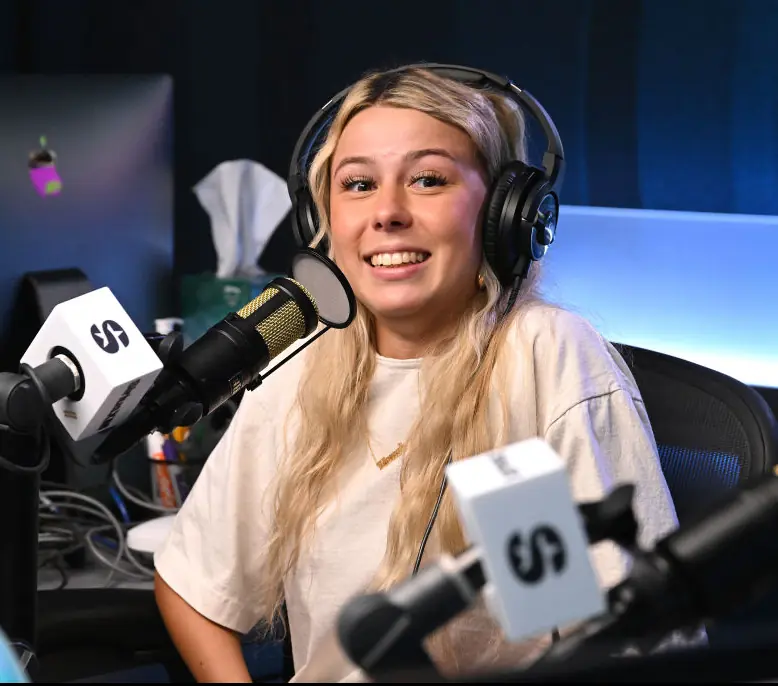 Haliey Welch. Credit: Michael Tullberg / Getty