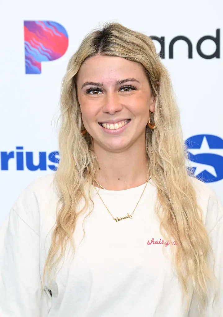 Welch has opened up about whether she's had the time to thank the original video creator. Credit: Michael Tullberg/Getty 