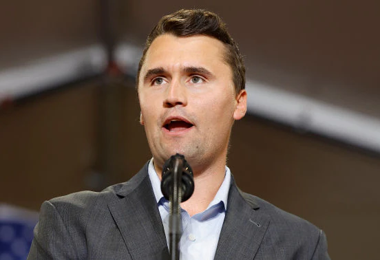 Final person to debate Charlie Kirk seconds before he was shot and killed reveals tragic irony in final conversation
