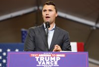 President Trump says 'I think we have him' in major update on search for Charlie Kirk shooting suspect