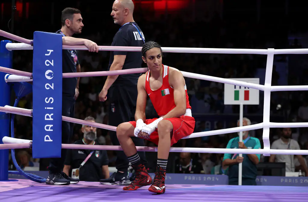 Algerian boxer Imane Khelif wins gold medal at Paris Olympics