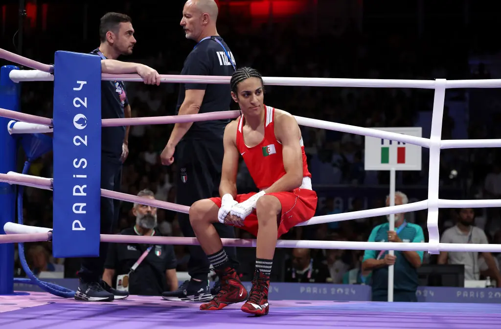 Algerian boxer Imane Khelif wins gold medal at Paris Olympics