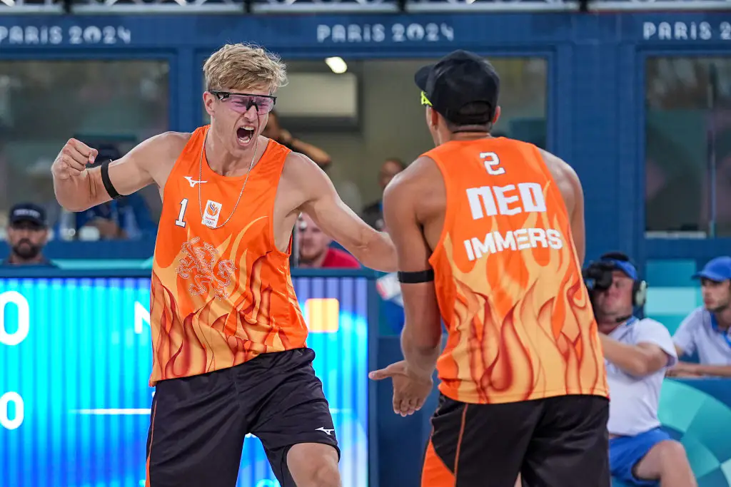 Immers and Van de Velde will go on to compete together in upcoming competitions now that the Olympics are done. Credit: Andre Weening/BSR Agency/Getty