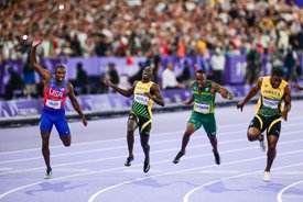 Chief Paris Olympics organizer reveals reason behind agonizing delay to men’s 100m final