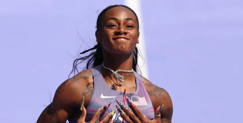 Sha’Carri Richardson was arrested on domestic violence assault charge; case has since been cleared